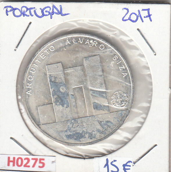 H0275 MONEDA PORTUGAL7,5 EUROS 2017 SIN CIRCULAR