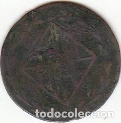 MONEDA ESPAÑA 1 QUARTO JOSÉ I 1809