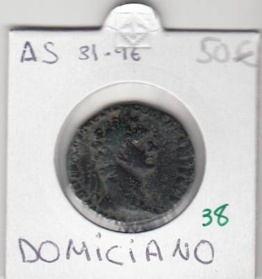 MONEDA ROMANA DOMICIOANO AS 1-46