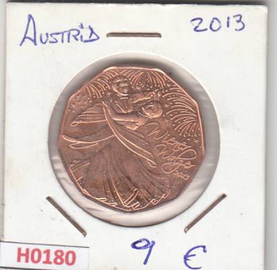 H0180 MONEDA AUSTRIA 5 EUROS 2013 SIN CIRCULAR