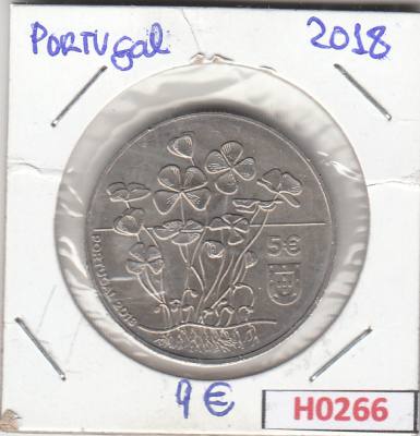 H0266 MONEDA PORTUGAL 5 EUROS 2018 SIN CIRCULAR