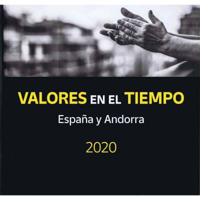 L031 ALBUM OFICIAL DE CORREOS DE ESPAÑA Y ANDORRA 2020 INCLUYE TODOS LOS SELLOS