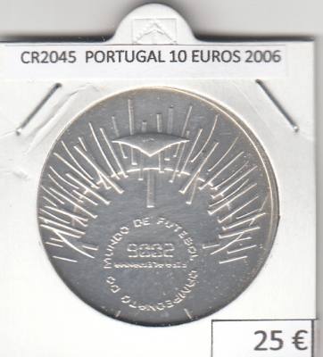 CR2045 MONEDA PORTUGAL 10 EUROS 2006 PLATA
