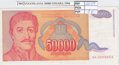 BILLETE YUGOSLAVIA 50.000 DINARA 1994 P-142a