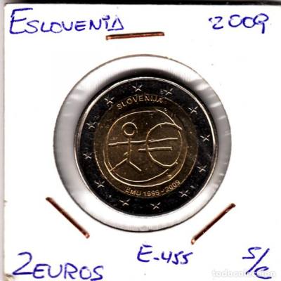 MONEDA 2 EUROS  2009 ESLOVENIA EMU