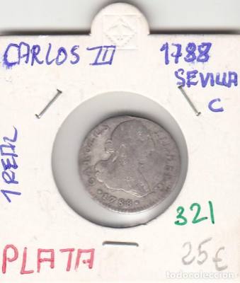 1 REAL CARLOS III 1788 SEVILLA