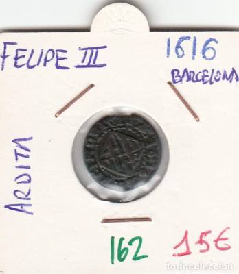 ARDITA FELIPE III 1616 BARCELONA