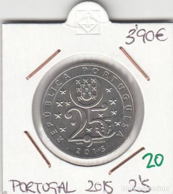 MONEDA PORTUGAL 2,5 EUROS 2015