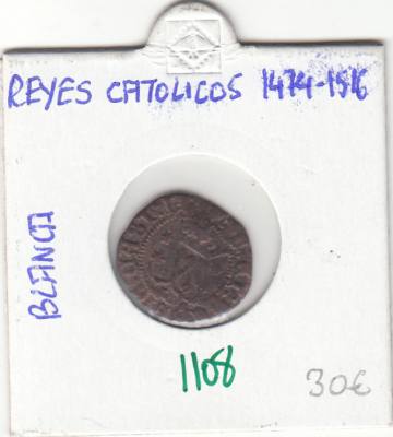 CRE1108 BLANCA REYES CATOLICOS SEVILLA 1479-1516