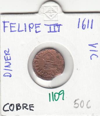 CRE1109 1 DINER FELIPE III 1611 VIC