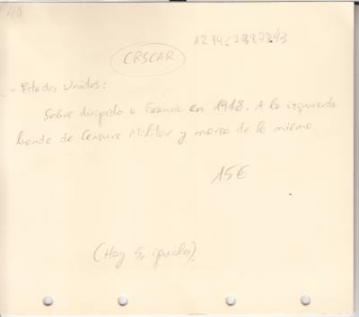 CRCAR316 ESTADOS UNIDOS SOBRE DIRIGIDO A FRANCIA EN 1918 VER DESCIPCION EN FOTO