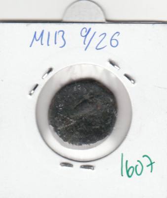CRE1607 Semis Gadir Cabeza de Melqart/Atún 300 a.C-237 a.C