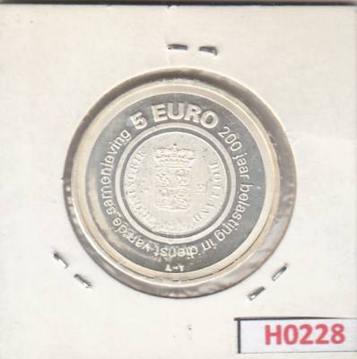 H0228 MONEDA PAISES BAJOS 5 EUROS 2006 SIN CIRCULAR