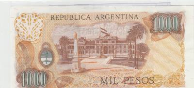 BILLETE ARGENTINA 1.000 PESOS 1976 P-304a N02046