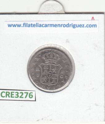 CRE3276 MONEDA ESPAÑA CARLOS III 1 REAL 1788 SEVILLA PLATA BC
