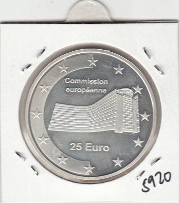 MONEDA LUXEMBURGO 25 EUROS 2006 PROOF