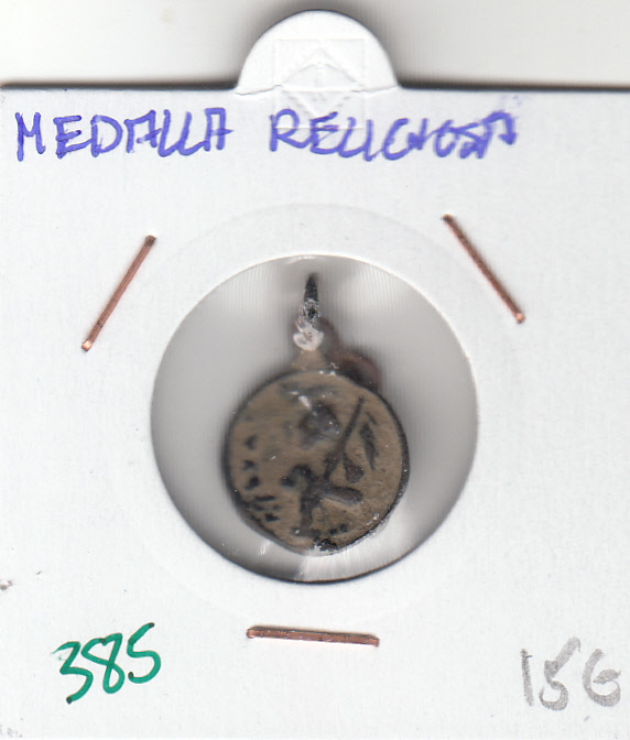 CRM0385 MEDALLA RELIGIOSA