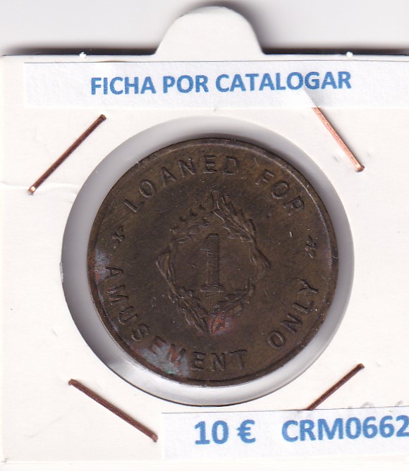 CRM0662 FICHA POR CATALOGAR