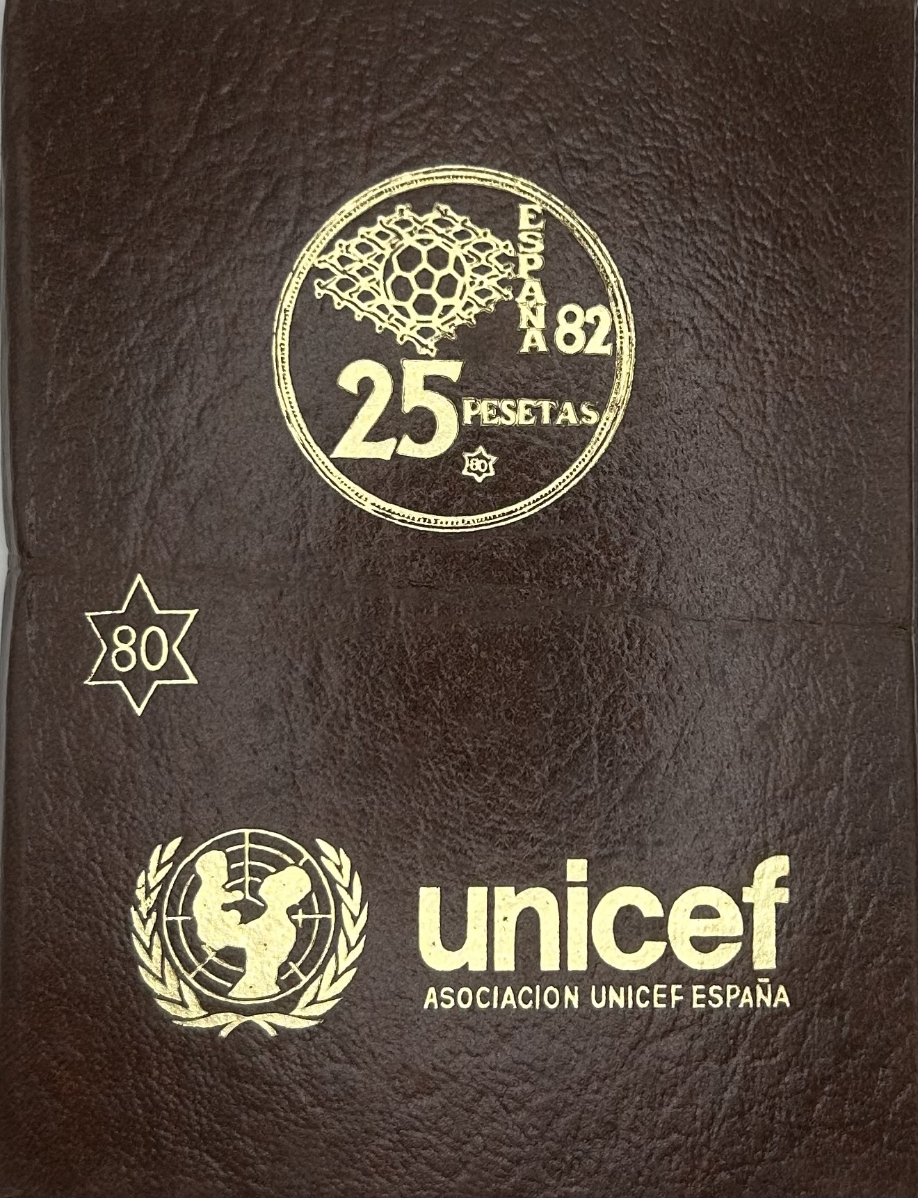 CREXP707 CARTERA MONEDA ESPAÑA MUNDIAL 1982 *80 NUEVAS