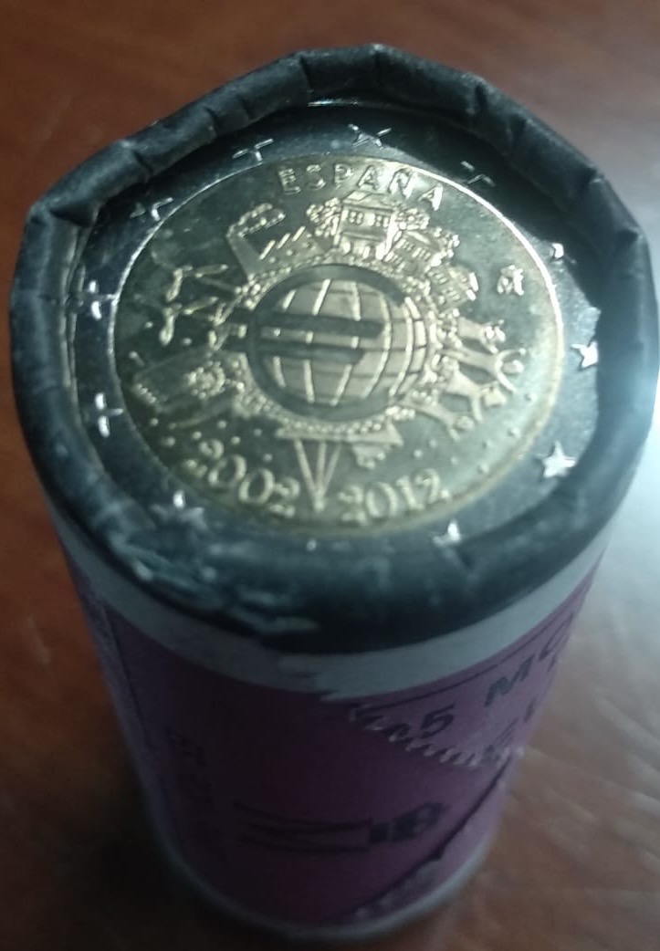 HEUR0645 MONEDA ESPAÑA 2 EUROS 2012 (Moneda Euro) CARTUCHO