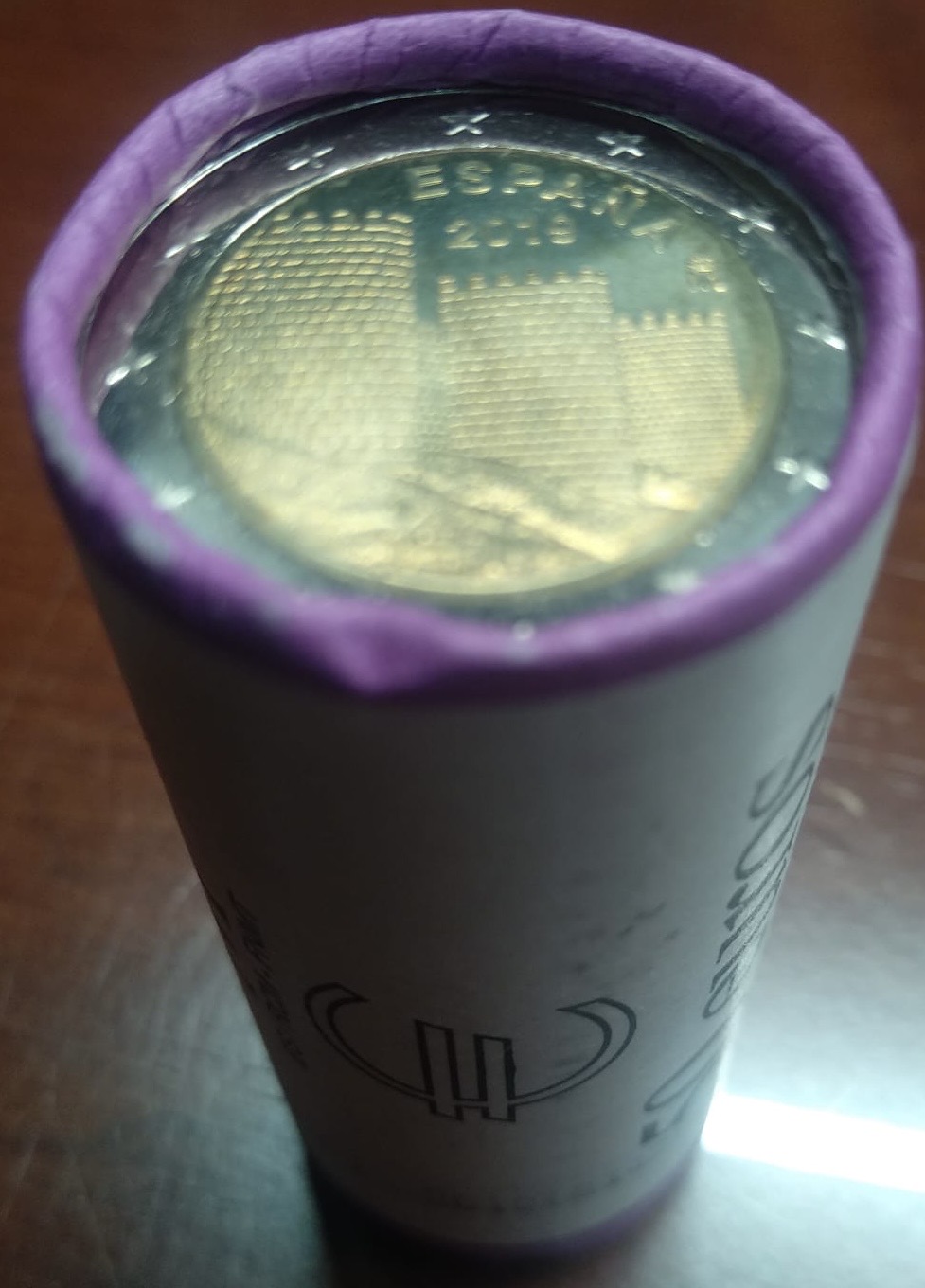 HEUR0656 MONEDA ESPAÑA 2 EUROS 2019 CARTUCHO