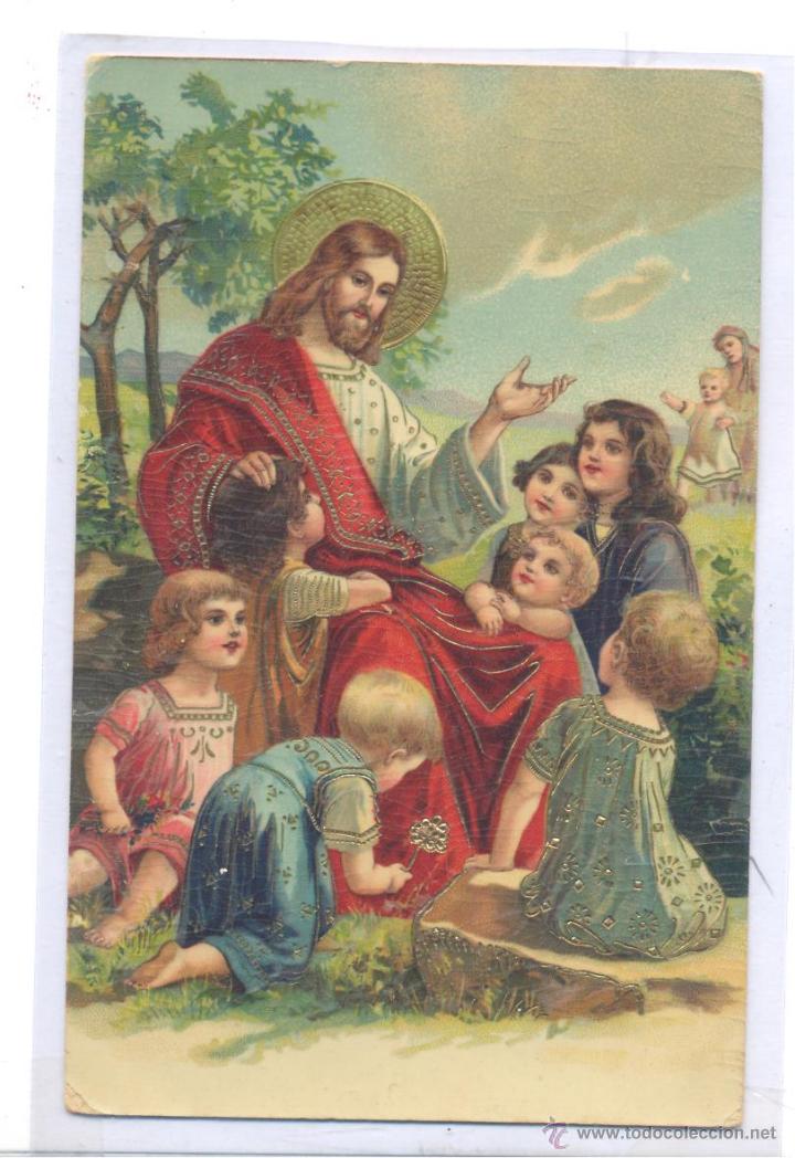 postal religiosa año 1910