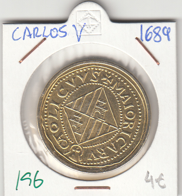 CRM0196 MEDALLA CALOS V 1689 