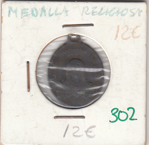 CRM0302 MEDALLA RELIGIOSA BC 12
