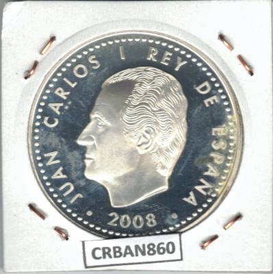 CRBAN861 MONEDA ESPAÑA 10 EURO FELIPE II PLATA PROOF 2009