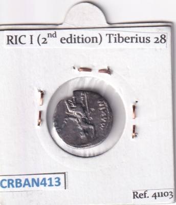 CRBAN413 MONEDA ROMANA DENARIO (VER DESCRIPCION EN FOTOS)