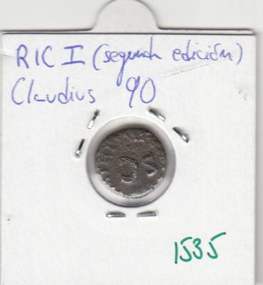 CRE1535 MONEDA ROMANA CUADRANTE VER DESCRIPCION EN FOTO