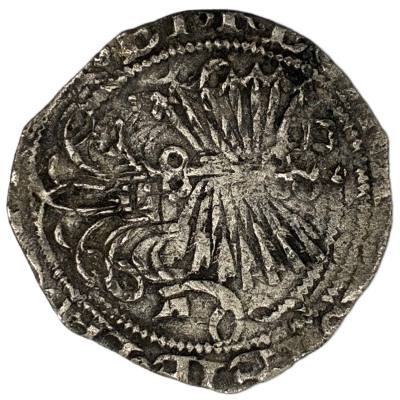 CRE7745 MONEDA ESPAÑA RRCC 1 REAL 1474-1504 SEVILLA PLATA