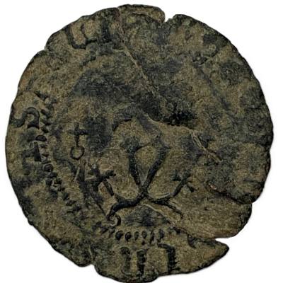 CRE7285 MONEDA ESPAÑA RRCC BLANCA 1474-1504 GRANADA