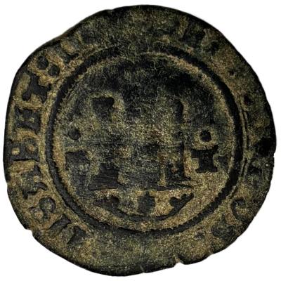 CRE7290 MONEDA ESPAÑA RRCC 2 MARAVEDIS 1474-1504 TOLEDO