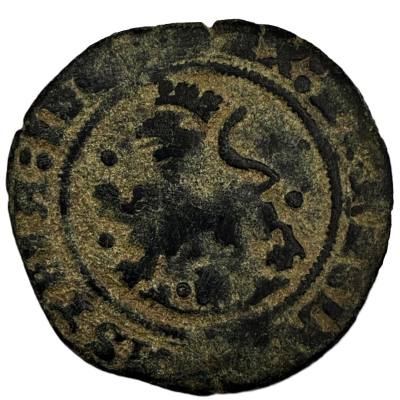 CRE7290 MONEDA ESPAÑA RRCC 2 MARAVEDIS 1474-1504 TOLEDO