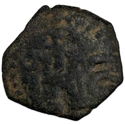 CRE7030BIS MONEDA ESPAÑA FELIPE III 2 MARAVEDIS GRANADA