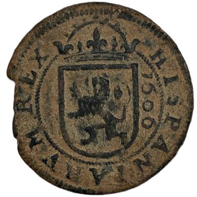 CRE6718 MONEDA ESPAÑA FELIPE III 8 MARAVEDIS 1590-1621 SEGOVIA