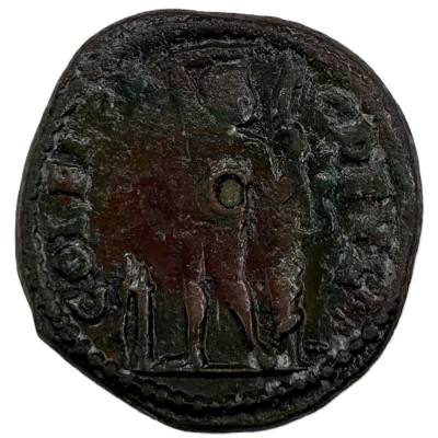 CRE2131 MONEDA ROMANA AS VER DESCRIPCION EN FOTO BC