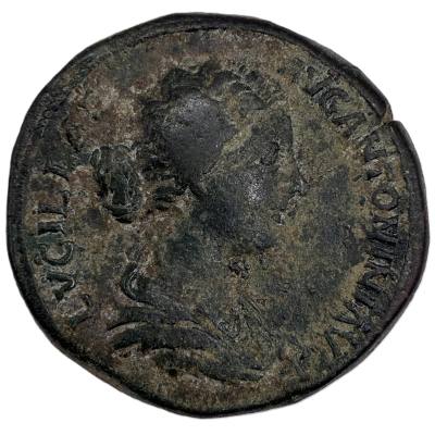 CRE2896 MONEDA ROMANA SESTERCIO VER DESCRIPCION EN FOTO