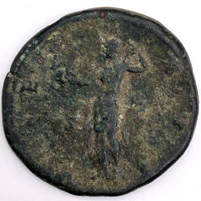 CRE2896 MONEDA ROMANA SESTERCIO VER DESCRIPCION EN FOTO