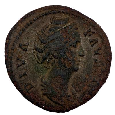 CRE2897 MONEDA ROMANA DUPONDIO VER DESCRIPCION EN FOTO