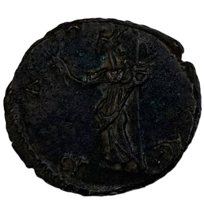 CRE3984 MONEDA ROMANA  ANTONINIANO COLONIA TETRICO I PAX 273-274