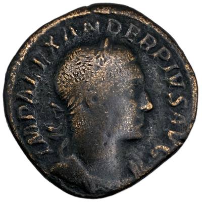 CRE3624 MONEDA ROMANA SESTERCIO BRONCE VER DESCRIPCION EN FOTO