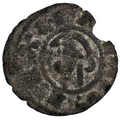 CRE3786 MONEDA ESPAÑA DINERO ALFONSO I TOLEDO 1104-1134