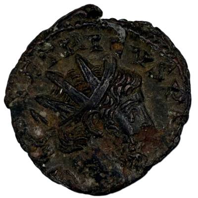 CRE3958 MONEDA ROMANA ANTONINIANO COLONIA VICTORIANO SOL