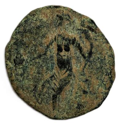CRE3334 MONEDA ROMANA AS BRONCE VER DESCRIPCION EN FOTO