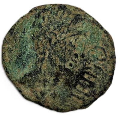 CRE3334 MONEDA ROMANA AS BRONCE VER DESCRIPCION EN FOTO