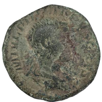 CRE7312 MONEDA ROMANA SESTERCIO ROMA FILIPO II FILIPO II 244-246