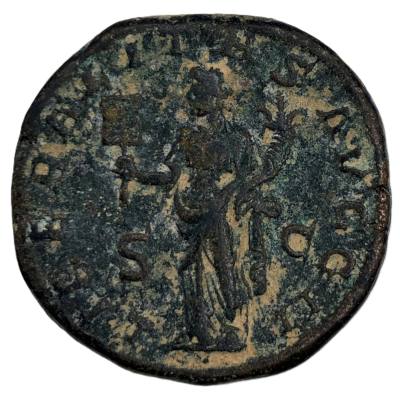 CRE7220 MONEDA ROMANA SESTERCIO FILIPO I VER DESCRIPCION EN FOTOS