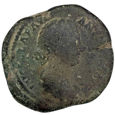 CRE7221 MONEDA ROMANA SESTERCIO LUCILA VER DESCRIPCION EN FOTOS